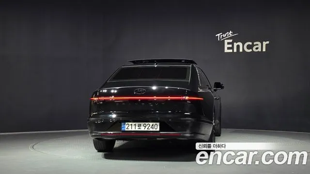 Hyundai Grandeur — Фото автомобиля 4