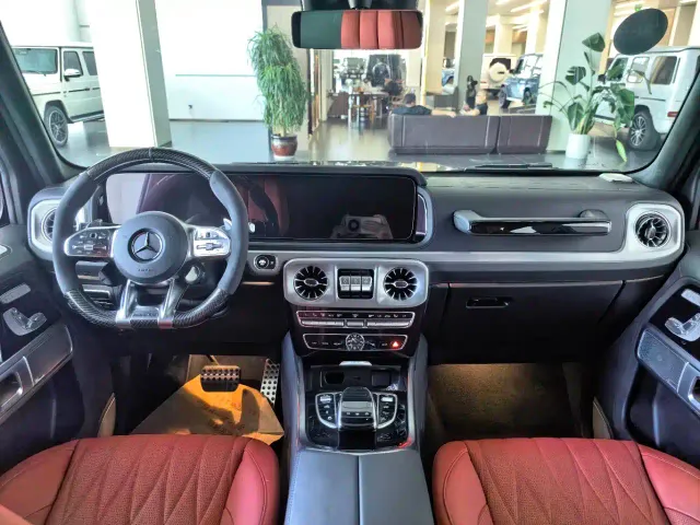 Mercedes-Benz G-Class AMG — Фото автомобиля 5