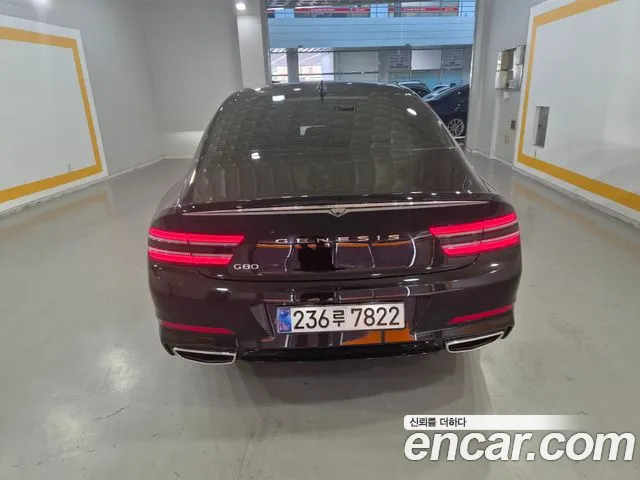 Genesis G80 RG3 — Фото автомобиля 6