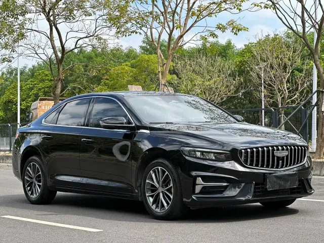 Geely Xingrui — Фото автомобиля 2