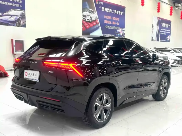 Jetour Dashing — Фото автомобиля 6