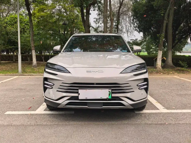 BYD Song PLUS — Фото автомобиля 2