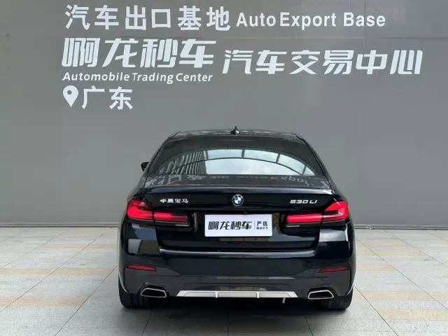 BMW 5 Series — Фото автомобиля 4