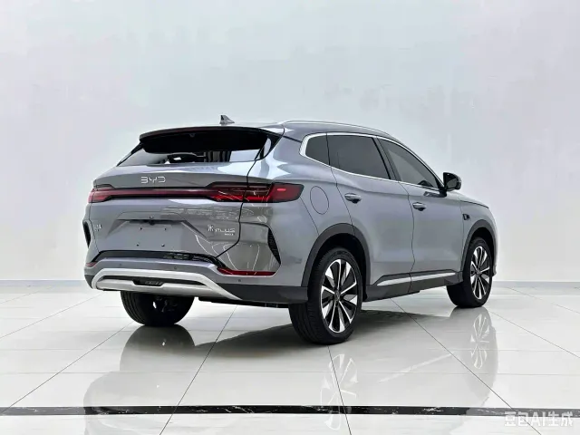BYD Song PLUS — Фото автомобиля 4
