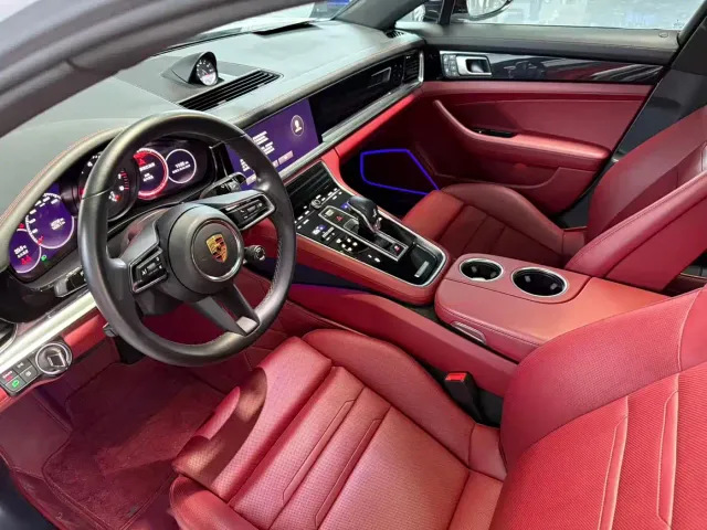 Porsche Panamera — Фото автомобиля 6