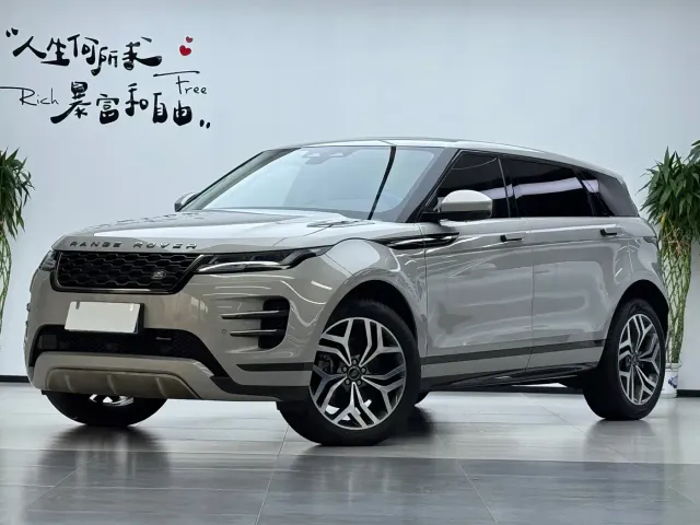 Фотография автомобиля — Land Rover Range Rover Evoque