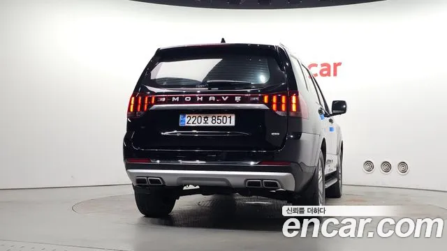 Kia Mohave The Master — Фото автомобиля 4