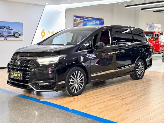 Фотография автомобиля — Honda Elysion