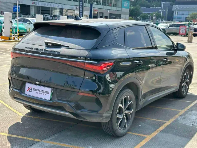 BYD Yuan PLUS — Фото автомобиля 4
