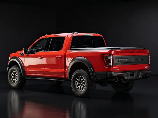 Ford F-150 Raptor — Фото автомобиля 2