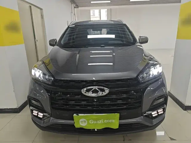Chery Tiggo 8 — Фото автомобиля 2