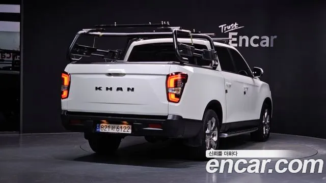 KGM Rexton Rexton (New) Sports Khan — Фото автомобиля 2