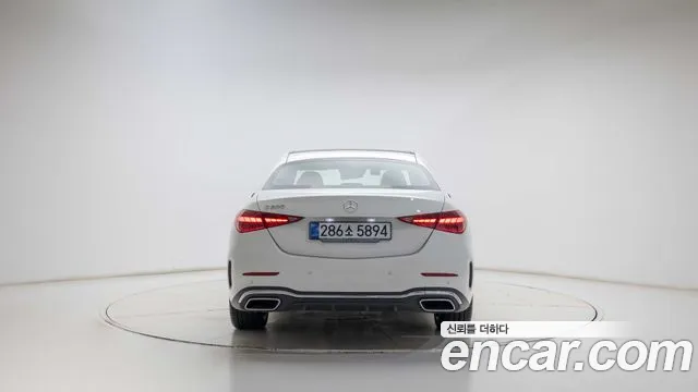 Mercedes-Benz C-Class W206 — Фото автомобиля 4
