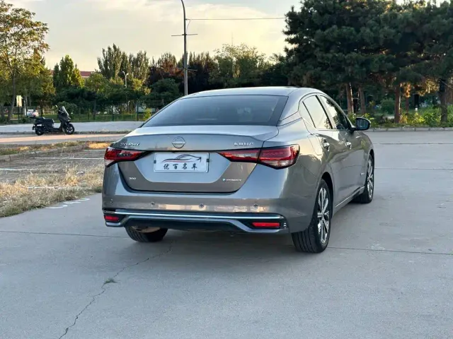 Nissan Sylphy — Фото автомобиля 6