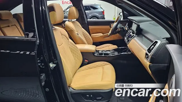 Kia Sorento Sorento 4-е поколение Бензин 2.5T 4WD — Фото автомобиля 10
