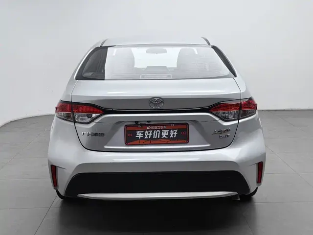 Toyota Levin — Фото автомобиля 4