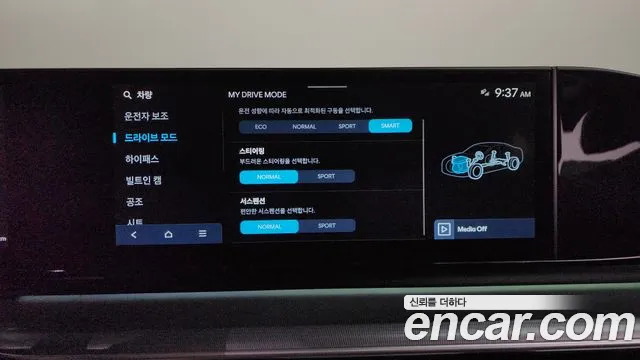 Hyundai Grandeur Grandeur (GN7) 2.5 Бензин 2WD — Фото автомобиля 16
