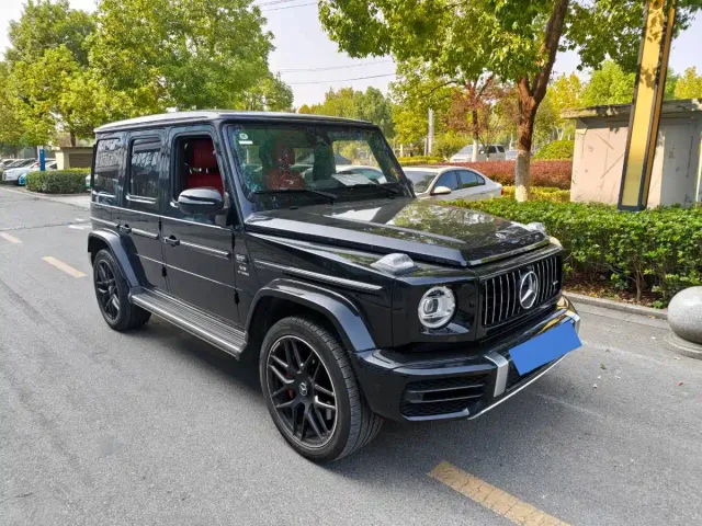 Mercedes-Benz Mercedes-Benz G-Class AMG 2024 AMG G 63 Jia Chen Limited Edition — Фото автомобиля 2