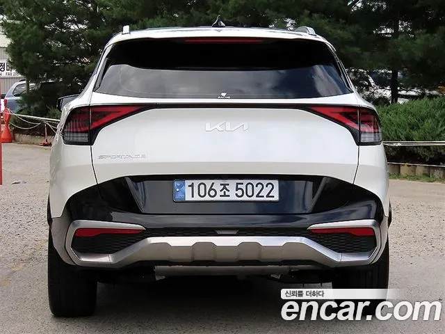 Kia Sportage Generation 5 — Фото автомобиля 4