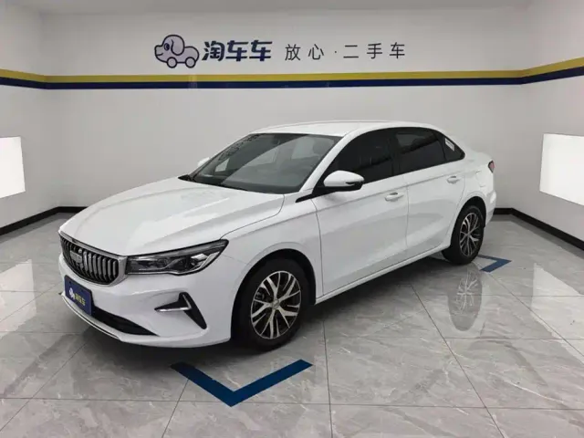 Фотография автомобиля — Geely Emgrand