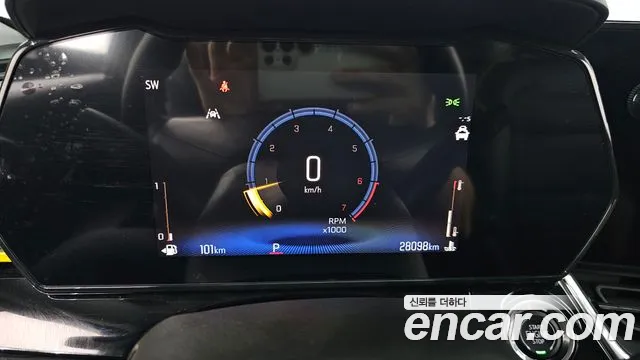 ChevroletGMDaewoo Trax Trax Кроссовер — Фото автомобиля 8