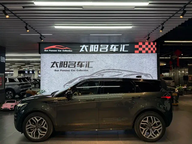 Land Rover Range Rover Evoque — Фото автомобиля 5
