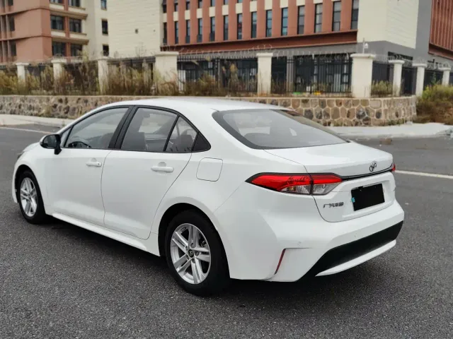 Toyota Levin — Фото автомобиля 8