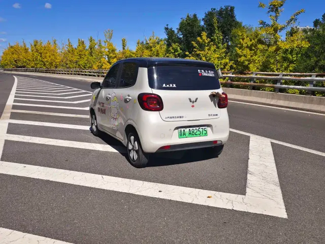Wuling Hongguang Mini EV — Фото автомобиля 12