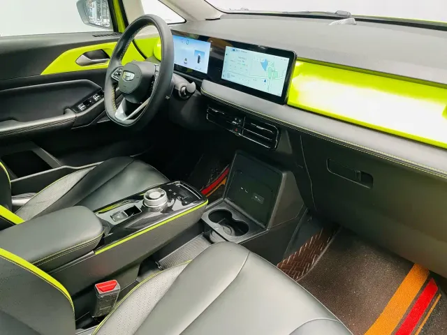 Geely Geometry E Firefly — Фото автомобиля 21
