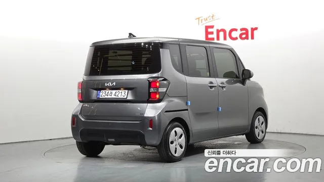 Kia RAY Новый Kia Ray Фургон — Фото автомобиля 2