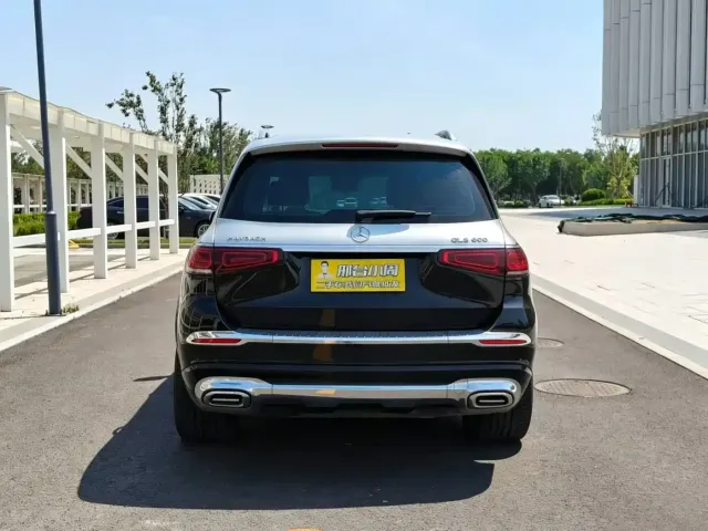 Mercedes-Benz Mercedes-Benz GLS 2021 GLS 450 4MATIC Luxury — Фото автомобиля 8