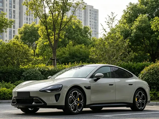 Фотография автомобиля — Xiaomi SU7