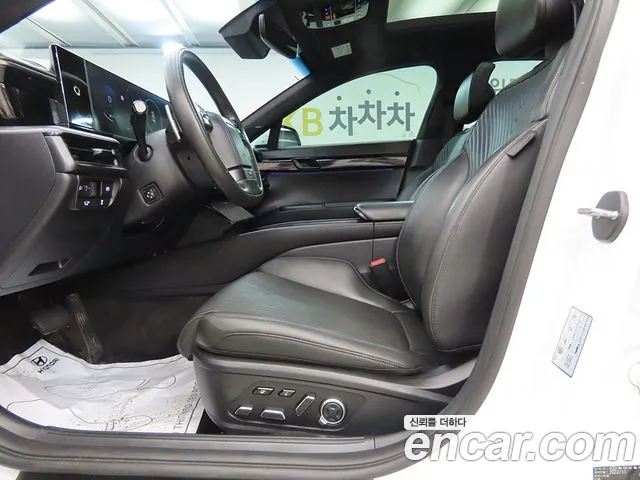 Hyundai Grandeur GN7 — Фото автомобиля 5