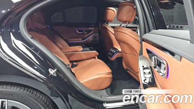 Mercedes-Benz S-Class S-класс W223 — Фото автомобиля 11