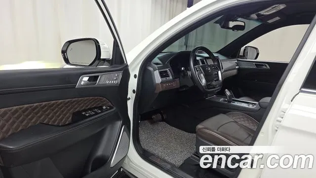 KG_Mobility_Ssangyong Rexton All Rexton Дизель 2.2 4WD — Фото автомобиля 10