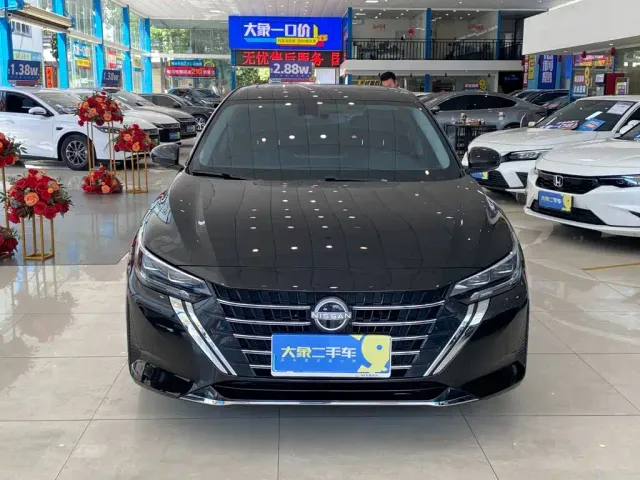 Nissan Sylphy — Фото автомобиля 2