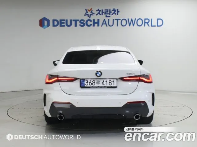 BMW 4-Series 4 серия (G22) 420i M Sport Купе — Фото автомобиля 3