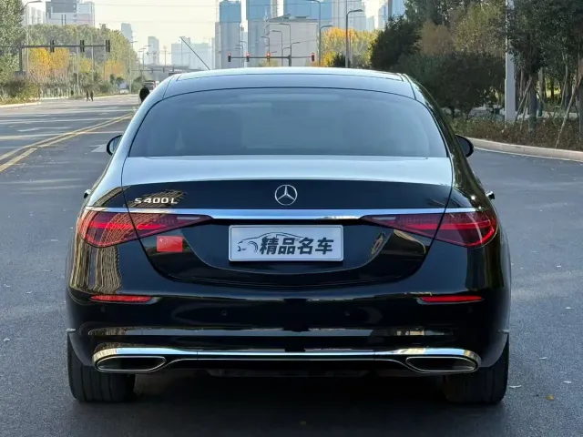 Mercedes-Benz S-Class — Фото автомобиля 8