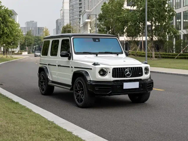 Mercedes-Benz G-Class AMG — Фото автомобиля 3