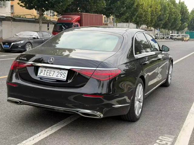 Mercedes-Benz S-Class — Фото автомобиля 9