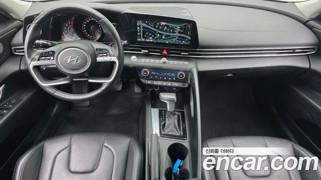 Hyundai Avante CN7 — Фото автомобиля 7