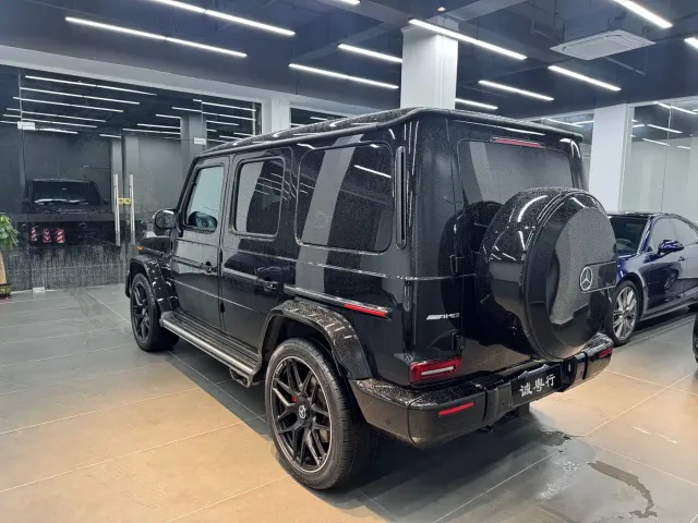 Mercedes-Benz G-Class AMG — Фото автомобиля 4