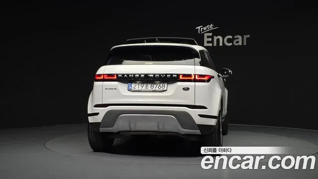 Land Rover Range Rover Evoque Range Rover Evoque 2 поколение — Фото автомобиля 4