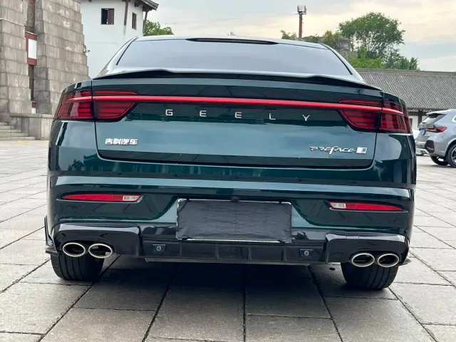 Geely Xing Rui 2023 2.0TD Exclusive Cyan-Green Edition — Фото автомобиля 4