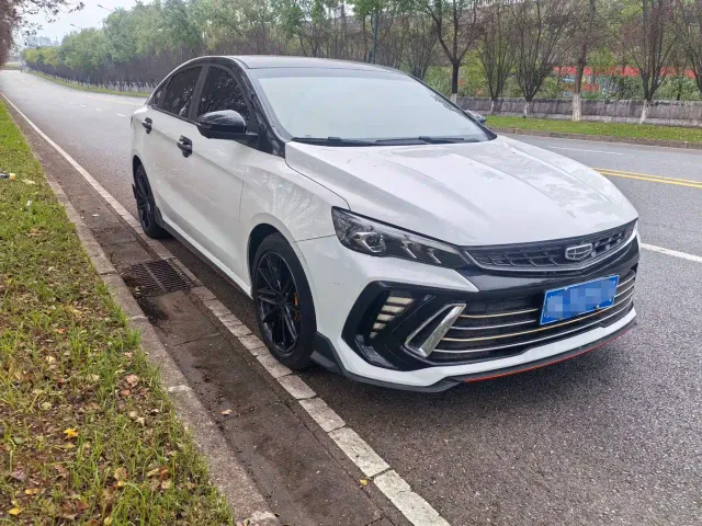 Geely Binrui — Фото автомобиля 3