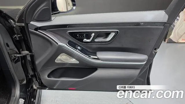 Mercedes-Benz S-Class S-класс W223 — Фото автомобиля 21