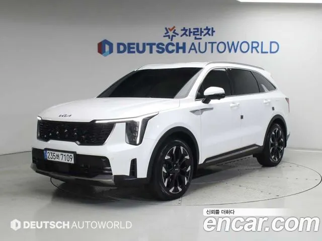 Kia Sorento Новый Sorento 4 поколение Бензин 2.5T 2WD — Фото автомобиля 2