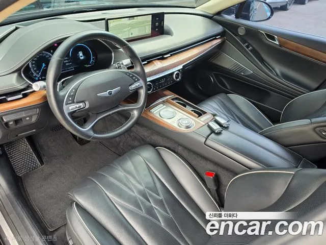 Genesis G80 Electrified G80 (RG3) — Фото автомобиля 9