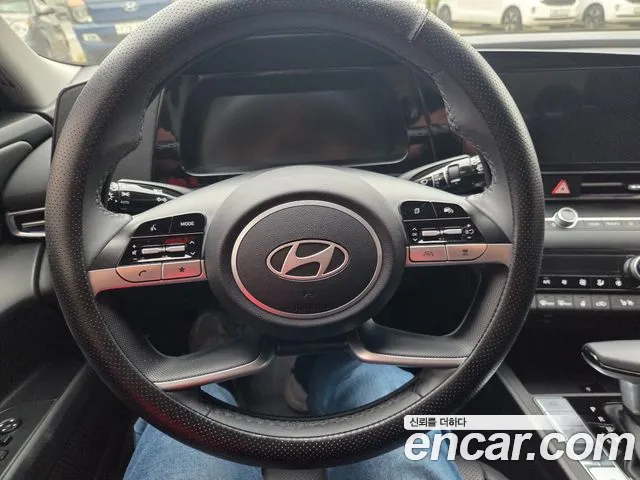 Hyundai AVANTE Новый Avante (CN7) — Фото автомобиля 11