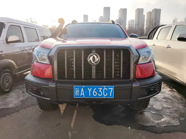 Dongfeng Rich 6 — Фото автомобиля 2